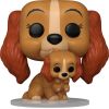 Funko Pop! Disney: Lady & the Tramp (70th Anniversary) - Lady with Puppy #1553 Vinyl Figure Фигурки и герои