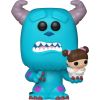 Funko Bitty Pop! Deluxe: Monsters - Sulley with Boo Vinyl Figures Фигурки и герои