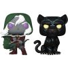Funko Pop! Games 2-Pack: Dungeons  Dragons - Drizzt Do Urden  Guenhwyvar Vinyl Figures Figūriņas un varoņi