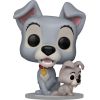 Funko Pop! Disney: Lady & The Tramp (70th Anniversary)P - Tramp with Puppy #1554 Vinyl Figure Фигурки и герои