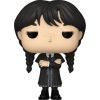Funko Pop! Television: Wednesday - Wednesday Addams (Black Coat) #1815 Vinyl Figure Фигурки и герои