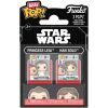 Funko Bitty Pop! 2-Pack Disney: Star War - Princess Leia & Han Solo Vinyl Figures Фигурки и герои