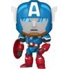 Funko Pop! Marvel: What If...? - Captain America Mech #1569 Bobble-Head Vinyl Figure Фигурки и герои