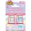 Funko Bitty Pop! 2-Pack: Hello Kitty & Friends - Hello Kitty & Cinnamoroll Vinyl Figures Фигурки и герои