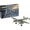 Revell Model plastikowy arado ar-240 1/72 Figūriņas un varoņi