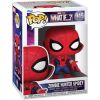 Funko POP! Marvel: What If...? - Zombie Hunter Spidey #945 Bobble-Head Vinyl Figure Фигурки и герои