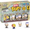 Funko Bitty Pop! 4-Pack: One Piece - Sanji, Zeff, Krieg, Bitty Pop! Chase Vinyl Figures Фигурки и герои