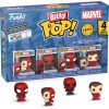 Funko Bitty Pop! 4-Pack: Spider-Man - Peter Parker - Spider-Man, Superior Spider-Man, Spider-Man, Peter Parker Vinyl Figures Фигурки и герои
