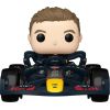 Funko Pop! Rides Super Deluxe: Red Bull - Verstappen with RB20 #315 Vinyl Figure Фигурки и герои