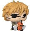 Funko Pop! Animation: Chainsaw Man - Denji with Pochita #1971 Vinyl Figure Фигурки и герои