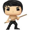 Funko Pop! Icons: Bruce Lee - Bruce Lee (with Bo Staff) #95 Vinyl Figure Фигурки и герои
