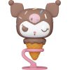 Funko Pop! Sanrio: Hello Kitty And Friends - Kuromi Ice Cream Cone (Special Edition) #105 Vinyl Figure Фигурки и герои