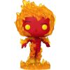 Funko Pop! Marvel: The Fantastic 4 First Steps - Human Torch #1517 Bobble-Head Vinyl Figure Фигурки и герои
