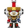 Funko Pop! Super: Mighty Morphin Power Rangers The Movie - Ninja Megazord (Metallic) #1783 Vinyl Figure (6") Фигурки и герои