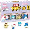 Funko Bitty Pop! 4-Pack: Hello Kitty and Friends - Hello Kitty (Classic), Cinnamoroll, Pompompurin, Tuxedosam Vinyl Figures Фигурки и герои