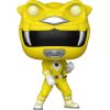 Funko Pop! Movies: Mighty Morphin Power Rangers The Movie - Yellow Ranger (Glows in The Dark) #1781 Vinyl Figure Фигурки и герои