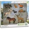 Figurka Collecta Zestaw leśne zwierzęta 8 el. Фигурки и герои