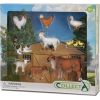 Figurka Collecta Zwierzęta z farmy. Zestaw 9 el. Фигурки и герои