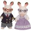 Figurka Epoch Sylvanian Families Dziadkowie królików z czekoladowymi uszkami (5190) Фигурки и герои