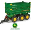 Rolly Toys Rolly Toys Przyczepa Wywrotka Rolly Multi John Deere 3 osiowa Jaunumi, Bērnu preces