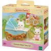 Figurka Epoch Sylvanian Families Wózek z Bliźniakami Królików (5432) Фигурки и герои