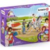 Figurka Schleich Horse Club Mia woltyżerka Фигурки и герои