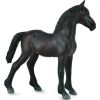 Figurka Collecta Źrebię Friesian Foal czarne (004-88815) Фигурки и герои