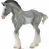 Figurka Collecta Źrebię Clydesdale Foal Blue Roan (004-88626) Фигурки и герои