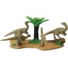 Figurka Collecta Figurki dinozaurów+drzewo (004-88524) Фигурки и герои