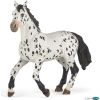 Russell Hobbs Figurka Russell Czarny koń rasy Appaloosa Papo (51539) Figūriņas un varoņi