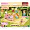 Figurka Epoch Sylvanian Families Przedszkolna lokomotywa (5320) Фигурки и герои