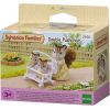 Figurka Epoch Sylvanian Families Podwójny wózek spacerowy (2920) Figūriņas un varoņi