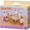 Figurka Epoch Sylvanian Families Zestaw do jadalni stół i krzesła (2933) Фигурки и герои