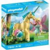 Zestaw z figurkami Princess Magic 71842 Jednorożec do kolekcjonowania Sunshine Blossom z wróżką Playmobil Figūriņas un varoņi