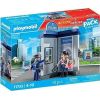 Playmobil Zestaw Action Heroes 71733 Policyjny pokój przesłuchań Figūriņas un varoņi