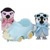 Figurka Epoch SYLVANIAN Pingwinki w samochodzie 05695 Фигурки и герои