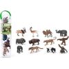 Figurka Collecta COLLECTA Laukinių gyvūnų rinkinys Mini 12vnt., A1212 Figūriņas un varoņi
