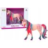 Figurka LeanToys Figurka Kolekcjonerska Duży Jednorożec Fioletowy 11 CM Фигурки и герои