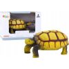 Figurka LeanToys Figurka Kolekcjonerska Żółw Gad Beżowo Brązowy D Фигурки и герои