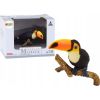 Figurka LeanToys Figurka Tukan Wielki Zwierzęta Świata Фигурки и герои
