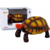 Figurka LeanToys Figurka Kolekcjonerska Żółw Gad Brązowo Czarny C Фигурки и герои