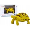 Figurka LeanToys Figurka Kolekcjonerska Żółw Gad Żółty Brązowy D Фигурки и герои