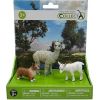 Figurka Collecta COLLECTA ZESTAW 3 ZWIERZĄT NA FARMIE W OPAKOWANIU (88082, 88787, 88960) Figūriņas un varoņi