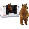 Figurka LeanToys Figurka Kolekcjonerska Niedźwiedź Brunatny Figurka Miś Figūriņas un varoņi