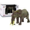 Figurka LeanToys Duża Figurka Kolekcjonerska Słoń Zwierzęta Świata Фигурки и герои