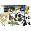 Figurka LeanToys Figurka Zwierzęta Zestaw Papuga Panda Фигурки и герои