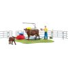 Figurka Schleich Schleich Farm World cow washing station, play figure Фигурки и герои