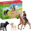 Figurka Schleich Schleich Farm World western riding, play figure Фигурки и герои