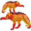 Figurka Schleich Tygrys z lawy Figūriņas un varoņi