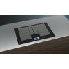 Siemens EX875KYW1E hob Black Built-in Zone induction hob 4 zone(s) Iebūvējama virsma - Indukcijas